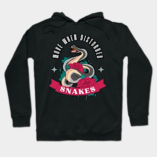 snake Hoodie